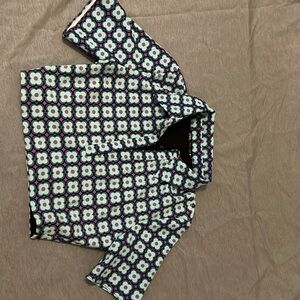 Zara pattern top